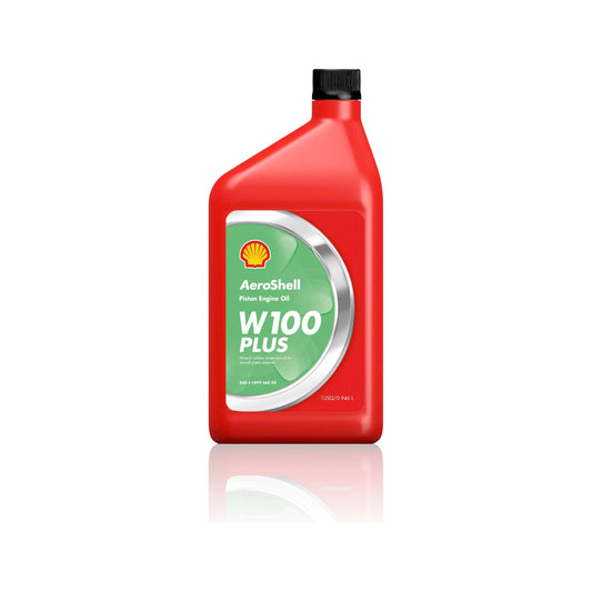 Aeroshell W 100 Plus Engine Oil
