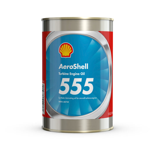 Aeroshell Turbine Oil 555