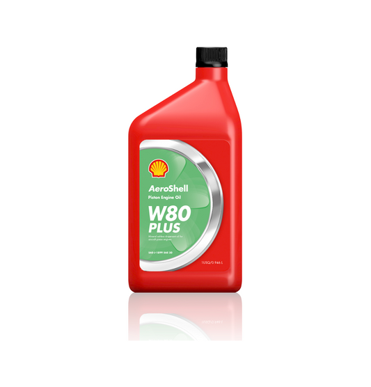 Aeroshell W 80 Plus Engine Oil