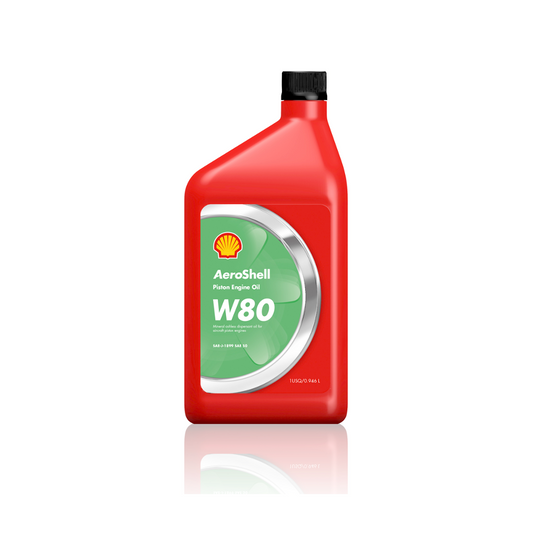 AeroShell W80 Single Grade Engine Oil