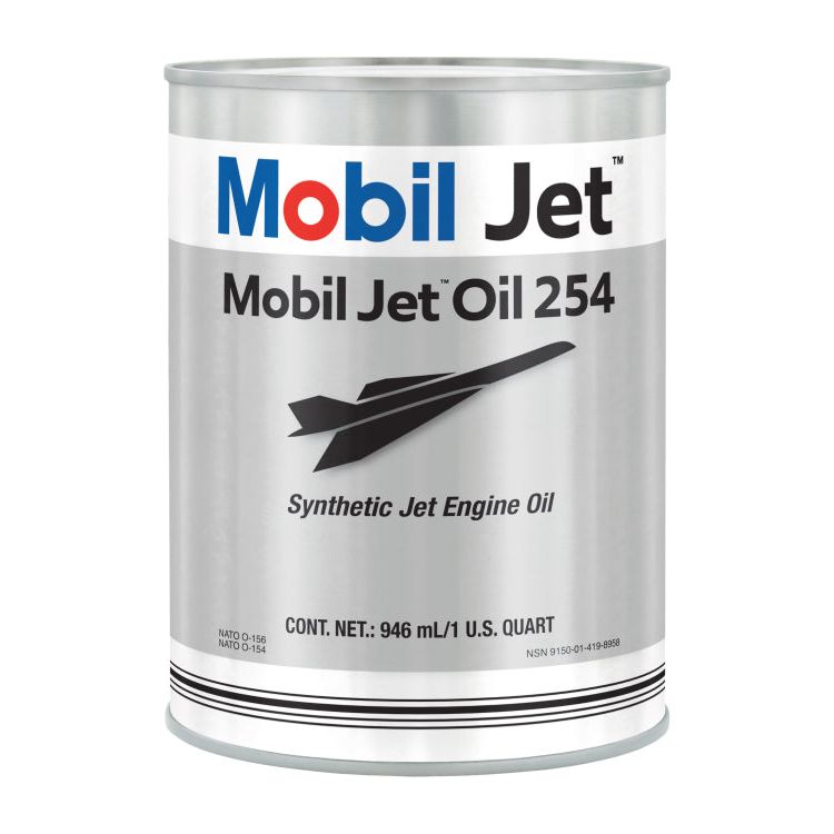 Mobil Jet 254