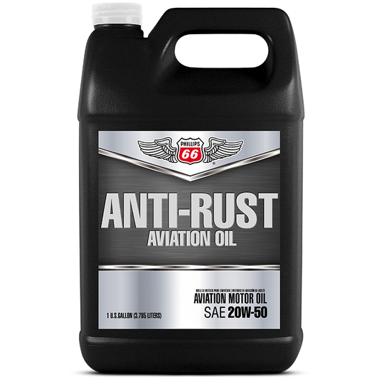 Phillips Aviation Oil Anti-Rust 20W50