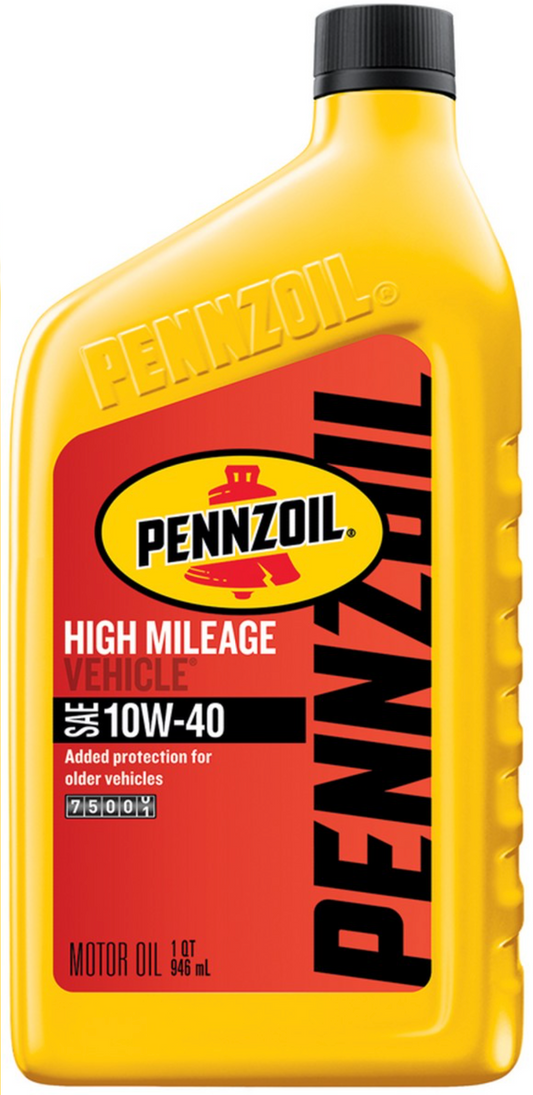 Pennzoil Higher Mileage 10W40