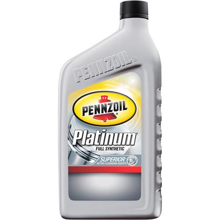 Pennzoil Platinum Synthetic Motor Oil 5W30